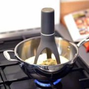 MÉLANGEUR ELECTRIQUE TRIANGULAIRE GRIS