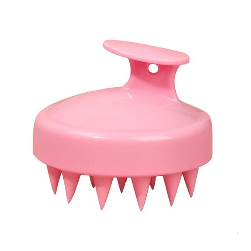 Brosse de massage pour cheveux et cuir chevelu avec poils