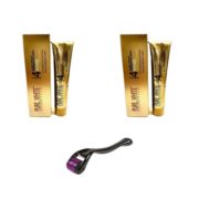 2 Crème Pure White & Derma-roller 1 tête