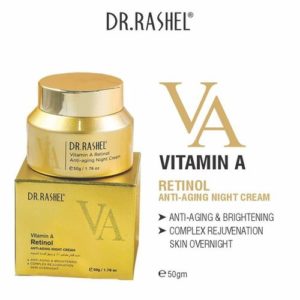 Crème de Nuit Anti-âge Vitamine A Rétinol - 50 ml
