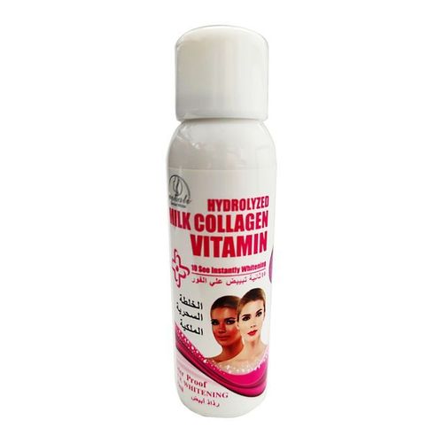 Hydrolyzed milk collagen vitamin -Crème hydratante et éclaircissante - 180 ml