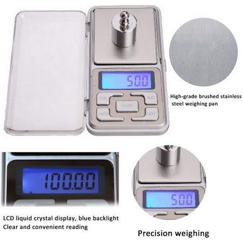 Balance De Précision Numérique – Pour Bijoux Et Cuisine – 0.01 a 200g