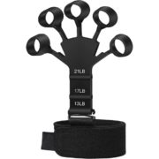 Musculation Doigts, Civière de Doigt, En Silicone Finger Stretcher, Renforcement Une Rééducation,