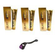 3 Crème Pure White & Derma-roller 1 tête