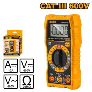 Multimètre Digital INGCO - 600V