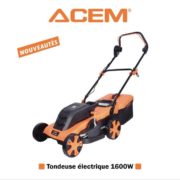 Tondeuse à gazon électrique - Moteur à induction TI160 1600 W - ACEM