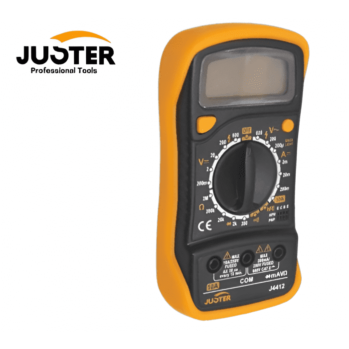 Multimètre Digital - JUSTER - 600V