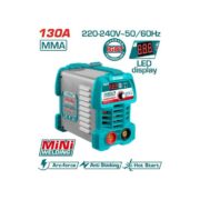 Poste à Souder Inverter TOTAL Mini 130A – Compact et Haute Performance
