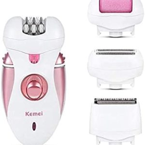 Kemei Épilateur Femmes Rasoir Électrique-Soins Pieds – Sans Fil
