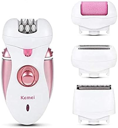 Kemei Épilateur Femmes Rasoir Électrique-Soins Pieds – Sans Fil