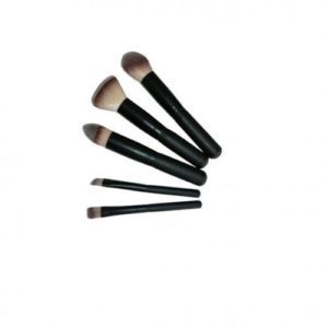 Kit de 5 Pinceaux noir