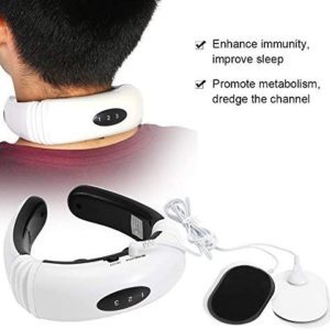 Masseur électrique de cou à impulsion Shiatsu,stimulateur musculaire