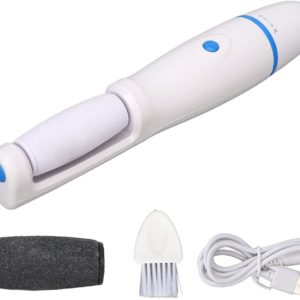 Appareil électrique pour les pieds, dissolvant de callosités et de talons, meulage USB,