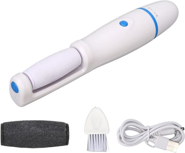 Appareil électrique pour les pieds, dissolvant de callosités et de talons, meulage USB,