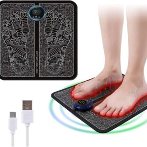 Tapis de massage des pieds-points d’acupuncture bioélectrique soulage la douleur