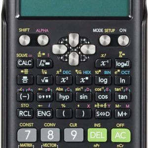 Calculatrice scientifique – fx-991ES plus 2éme édition