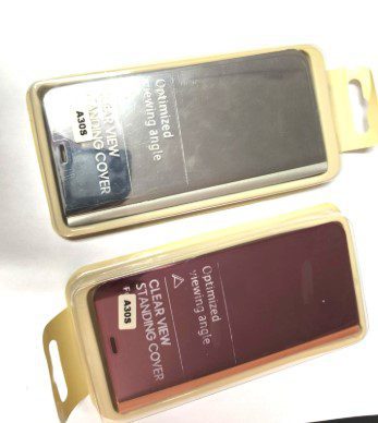 Deux Covres De Protection Samsung Galaxy A30S
