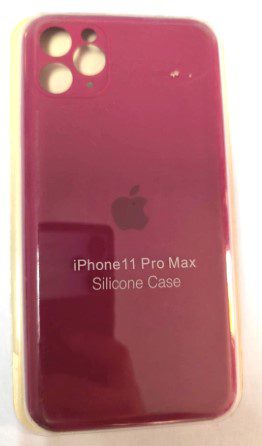 Coque De Protection Silicone iPhone 11 PRO MAX