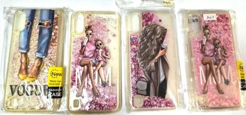 4 Coques De Protection Silicone Samsung A01
