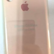 Coque De Protection Silicone iPhone XS MAX