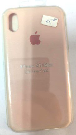 Coque De Protection Silicone iPhone XS MAX