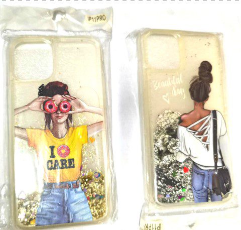 Deux Coques De Protection Silicone IPhone 11 pro