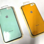 Deux Coques De Protection Silicone IPHONE X MAX