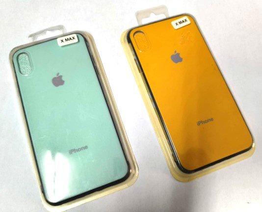 Deux Coques De Protection Silicone IPHONE X MAX