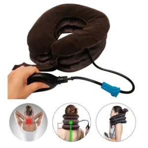 Coussin de traction du cou professionnel