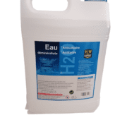 Liquide - Refroidisement - Déminéralisée - Blanc - 5L