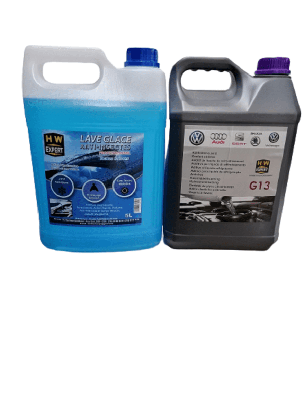 Pack Eau G13 + Lave glace 5L