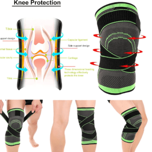 Genouillères bande de protection pour Sports de plein air, genouillères, bandages de sécurité