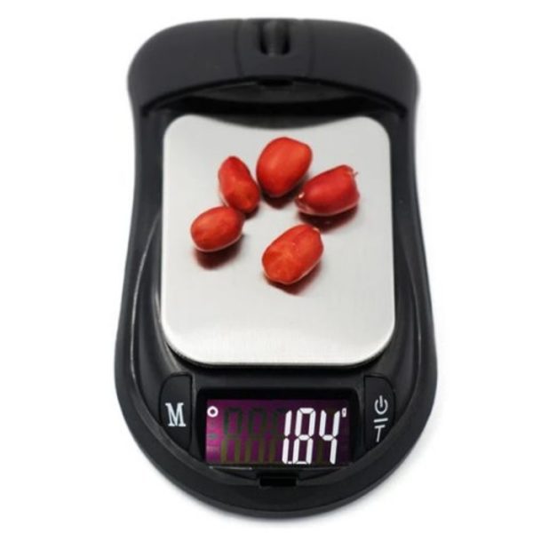 Balance De Précision En Forme De Souris – Écran LCD pour Cuisine et Bijoux – 0.01g a 200g