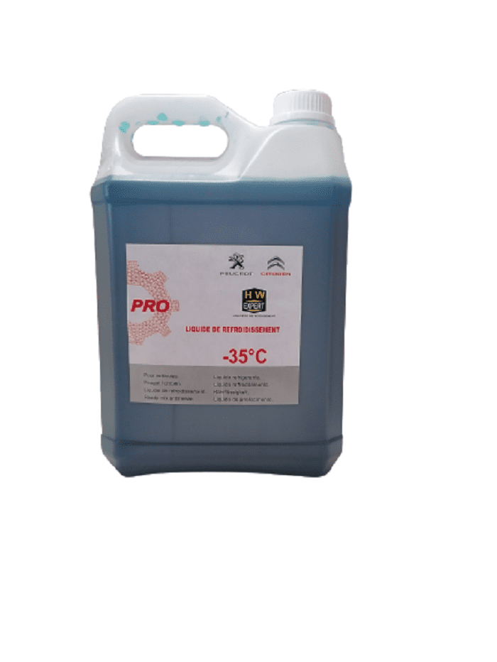 Eau radiateur pour Peugeot + Citroen