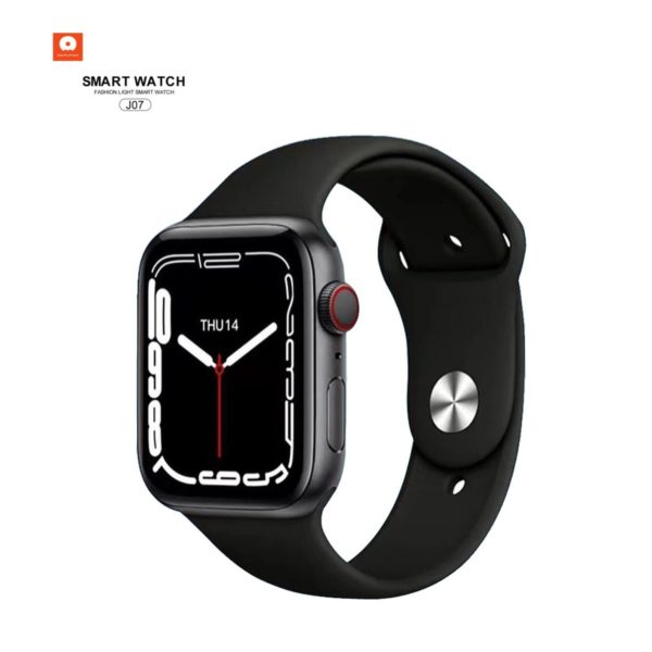 WUW J07 - Montre connectée intelligente Multifonction - Noir