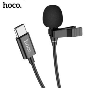 Micro-Cravate Omnidirectionnel HOCO « L14 » Type-C - 2 Métres