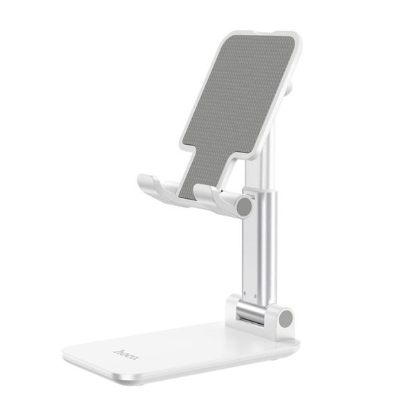 Support De Bureau Amovible Hoco « PH29A » Pour Smartphone & Tablette - Blanc