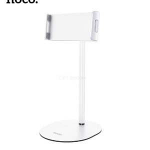 Support métallique de bureau Haute Gamme pour téléphones mobiles et tablettes HOCO PH31 - de 4,7" jusqu'à10"