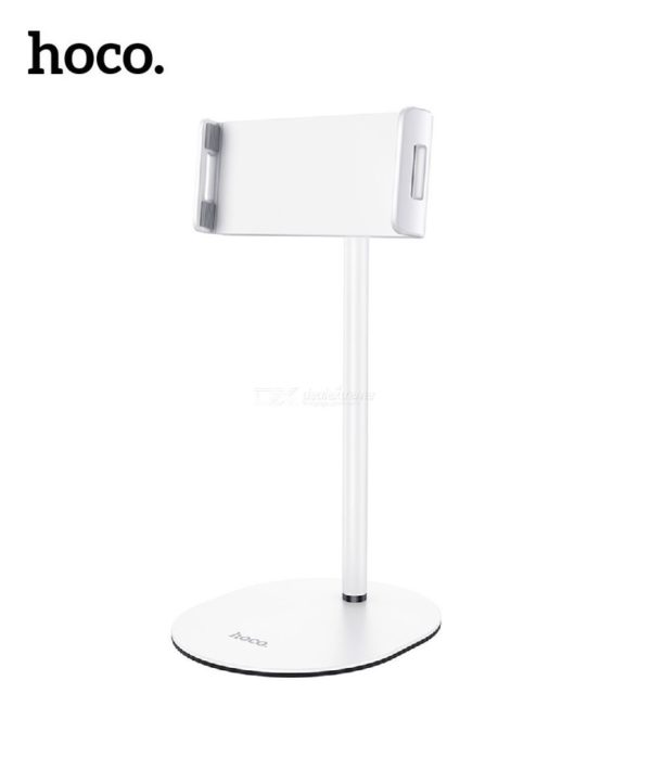 Support métallique de bureau Haute Gamme pour téléphones mobiles et tablettes HOCO PH31 - de 4,7" jusqu'à10"