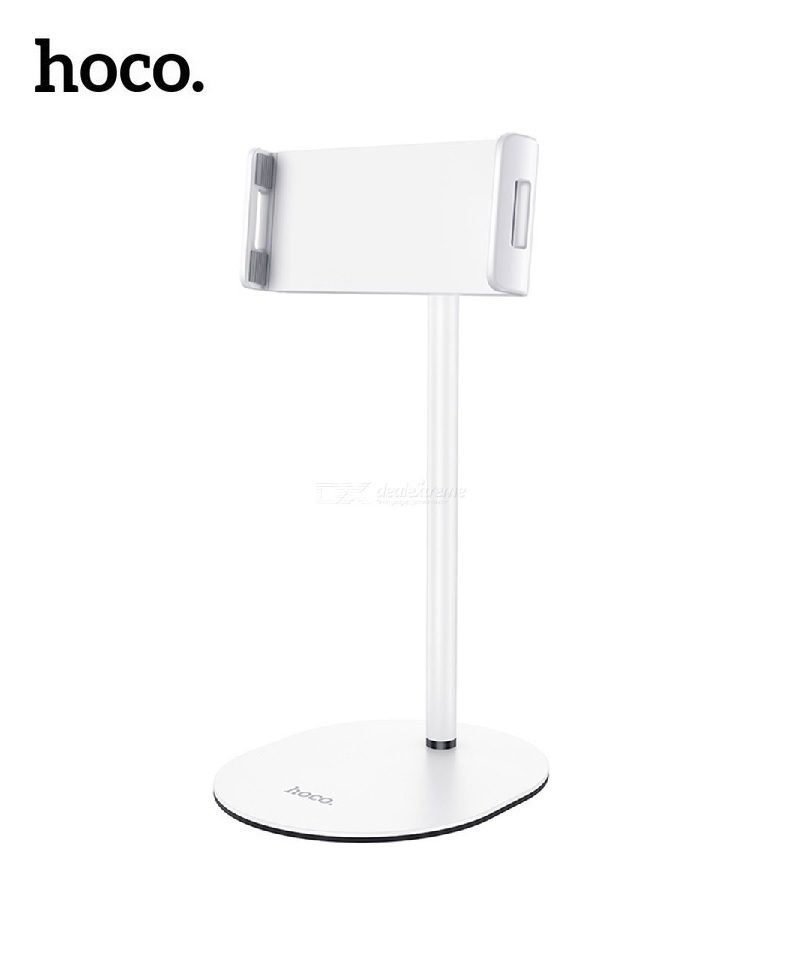 Support métallique de bureau Haute Gamme pour téléphones mobiles et tablettes HOCO PH31 - de 4,7" jusqu'à10"