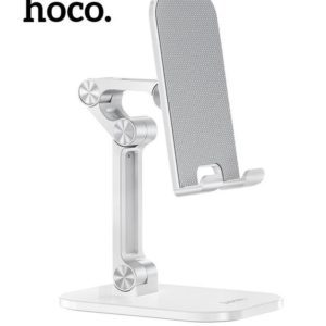 Support DESKTOP Ajustable pour Mobile et Tablette HOCO PH34 - Blanc