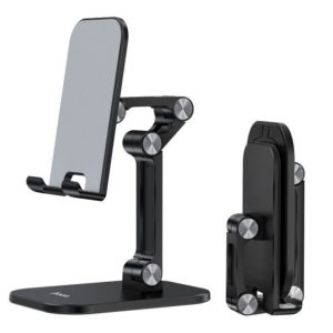 Support DESKTOP Ajustable pour Mobile et Tablette HOCO PH34 - Noir