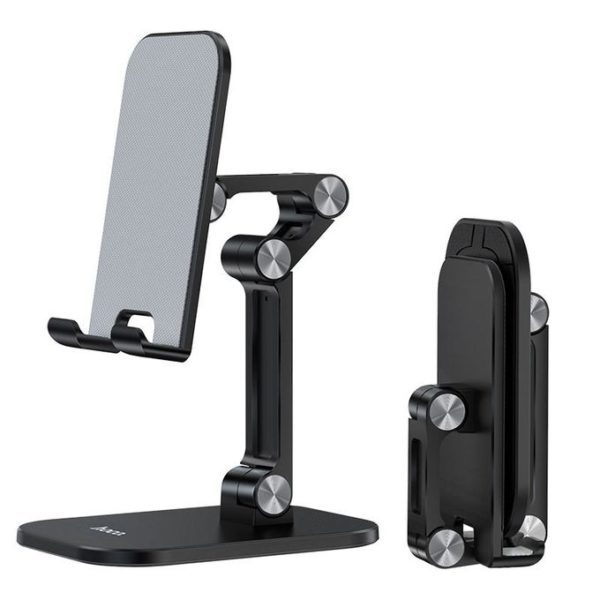 Support DESKTOP Ajustable pour Mobile et Tablette HOCO PH34 - Noir