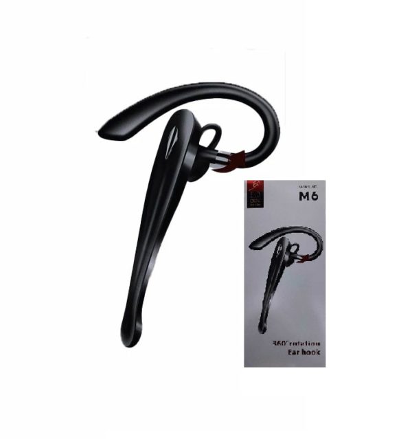 Ecouteur Bluetooth SGS-M6 Business - Noir