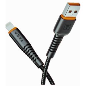 Tera TUC05 Câble Premium intelligent de Charge Rapide 3.4A et Data - Lightning