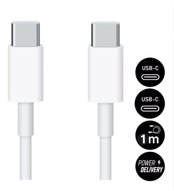 Tera TUC12 Câble Premium 3A de Charge Rapide et Data - Type-C to Type-C