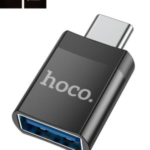 Hoco « UA17 » Adaptateur Type-C mâle vers USB Femelle 3.0
