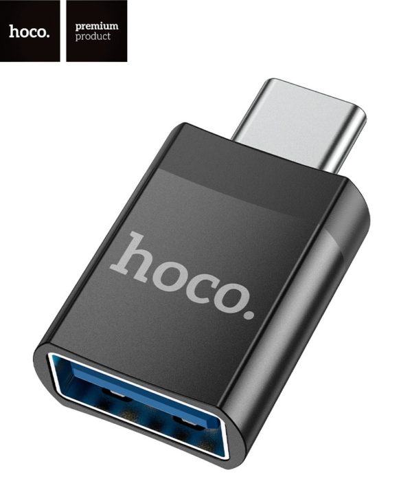 Hoco « UA17 » Adaptateur Type-C mâle vers USB Femelle 3.0