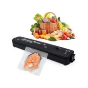 VACUUM Scelleuse sous vide – Vacuum Sealer – Noir