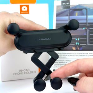 Support de voiture Ajustable Par Gravité pour Grille de Ventilation - WUW Z25